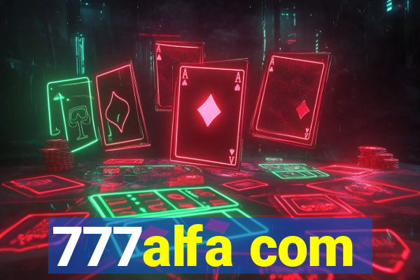 777alfa com